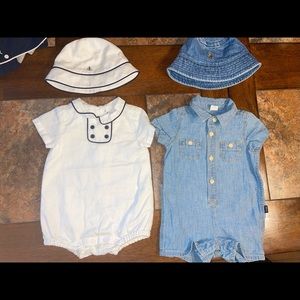 Baby rompers